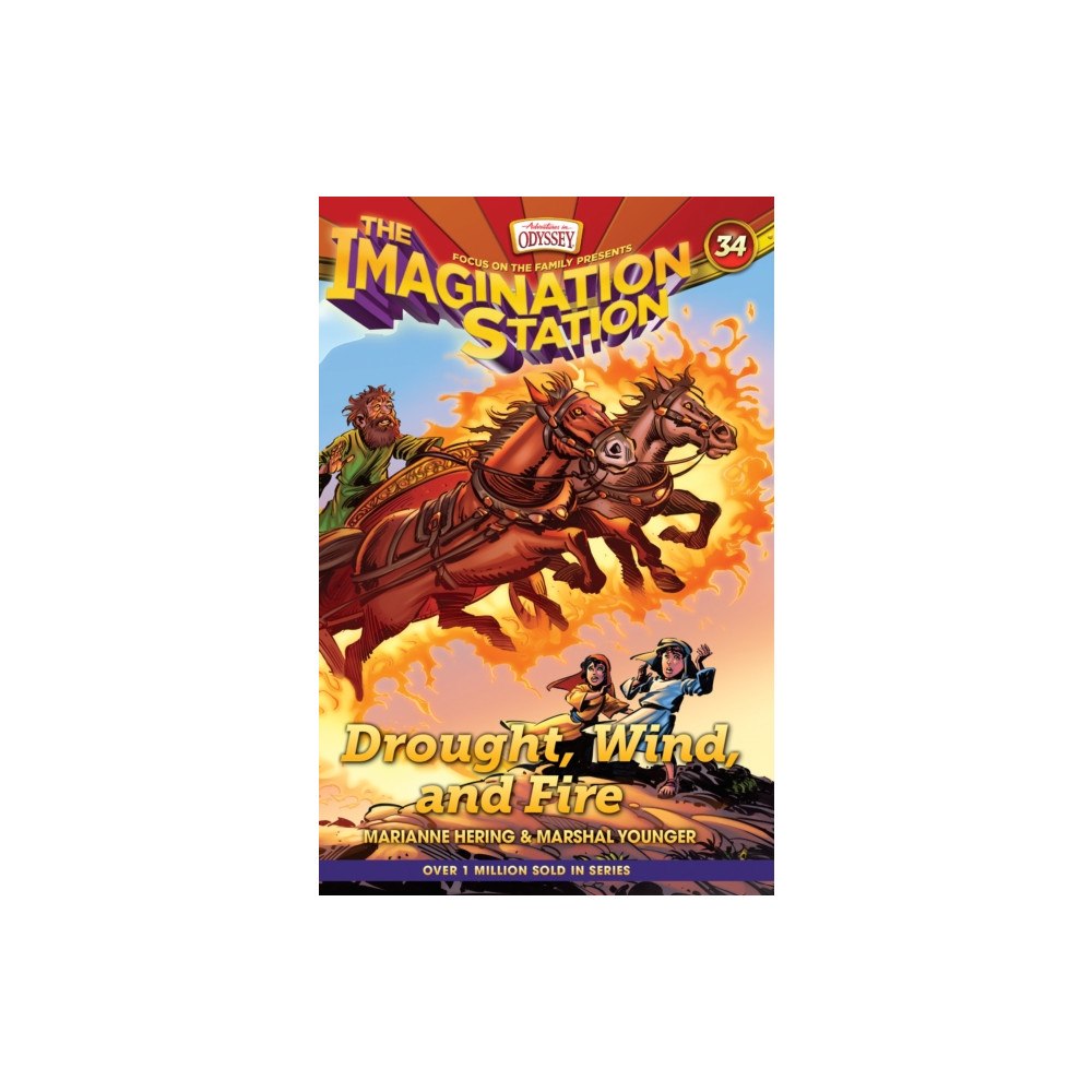 Focus on the Family Publishing Drought, Wind, and Fire (inbunden, eng)