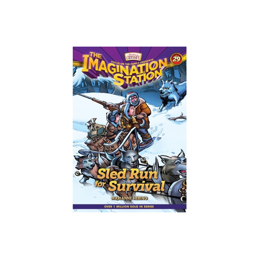 Focus on the Family Publishing Sled Run for Survival (häftad, eng)