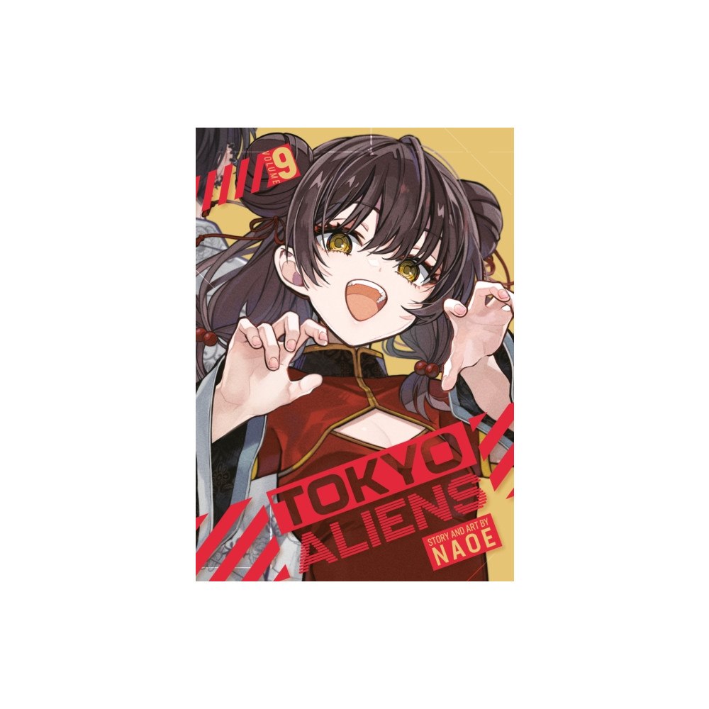 Square Enix Tokyo Aliens 09 (häftad, eng)