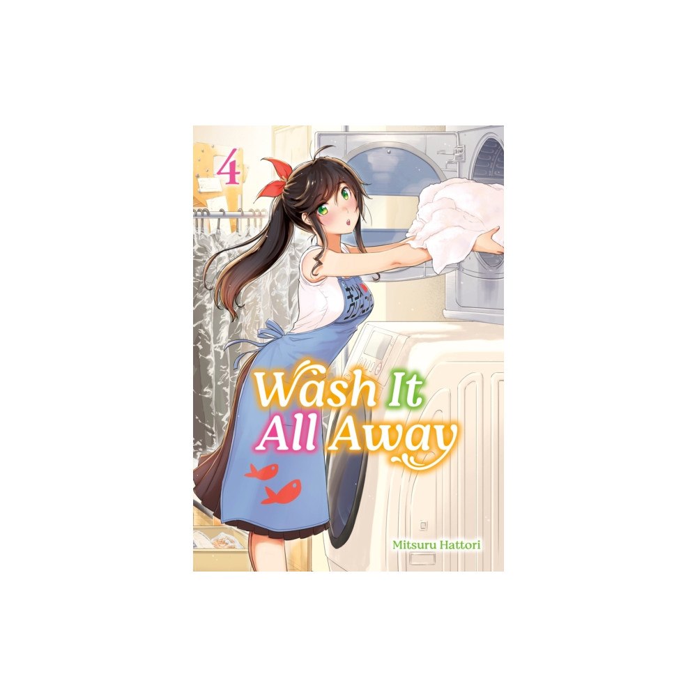 Square Enix Wash It All Away 04 (häftad, eng)