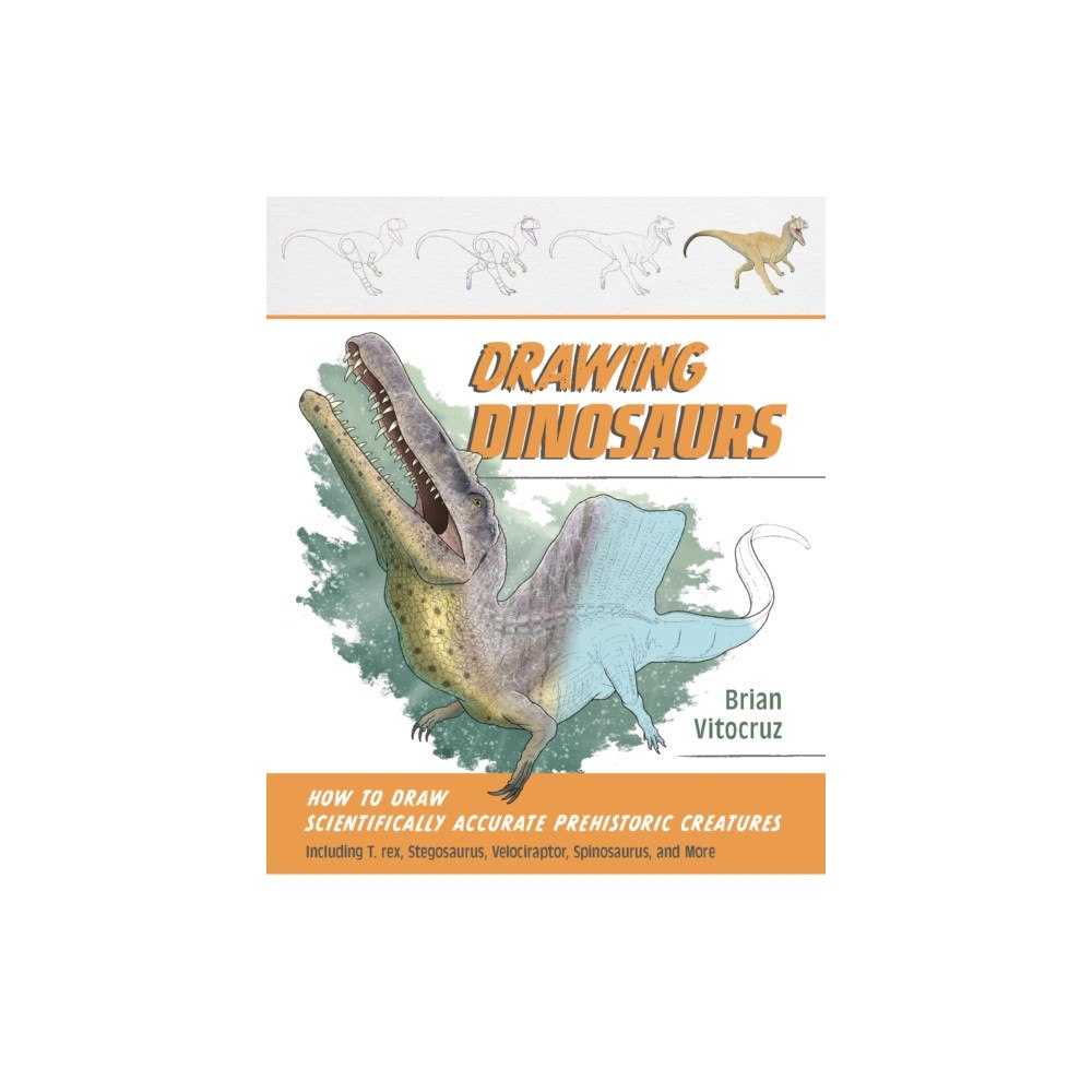 Ulysses Press Drawing Dinosaurs (häftad, eng)