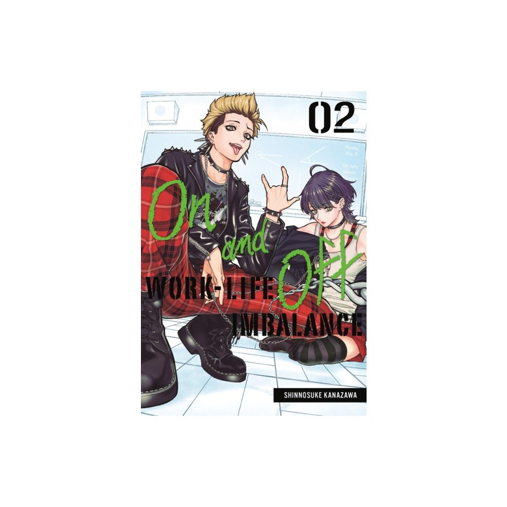 Square Enix On and Off: Work-Life Imbalance 02 (häftad, eng)