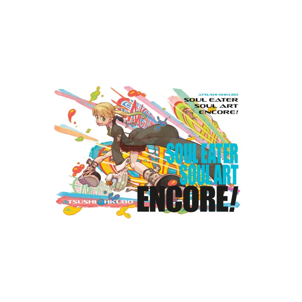 Square Enix Soul Eater: Soul Art Encore! (inbunden, eng)