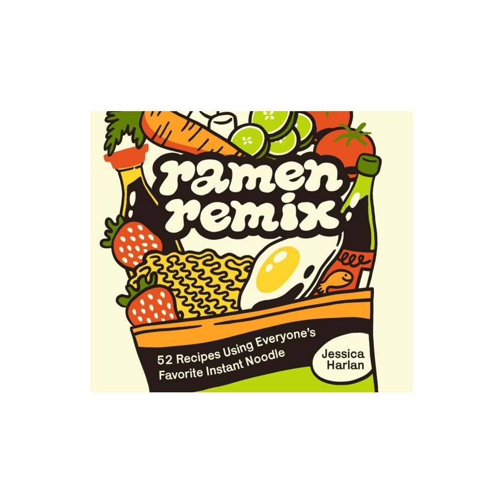 Ulysses Press Ramen Remix (inbunden, eng)