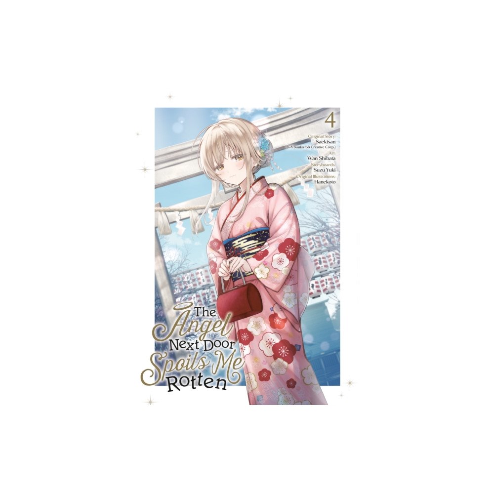 Square Enix The Angel Next Door Spoils Me Rotten 04 (Manga) (häftad, eng)