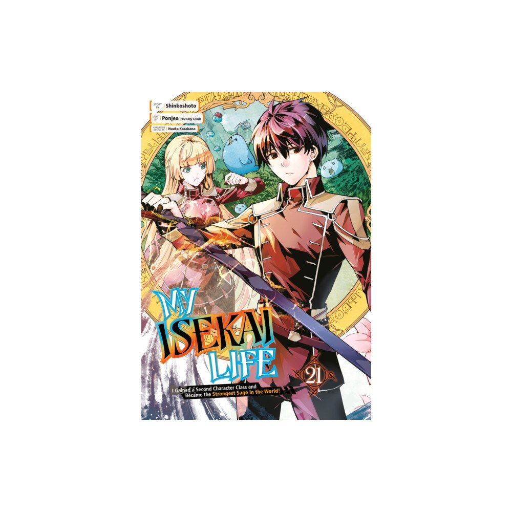 Square Enix My Isekai Life 21: I Gained a Second Character Class and Became the Strongest Sage in the World! (häftad, eng)