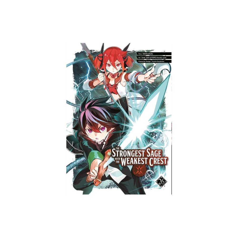 Square Enix The Strongest Sage with the Weakest Crest 26 (häftad, eng)