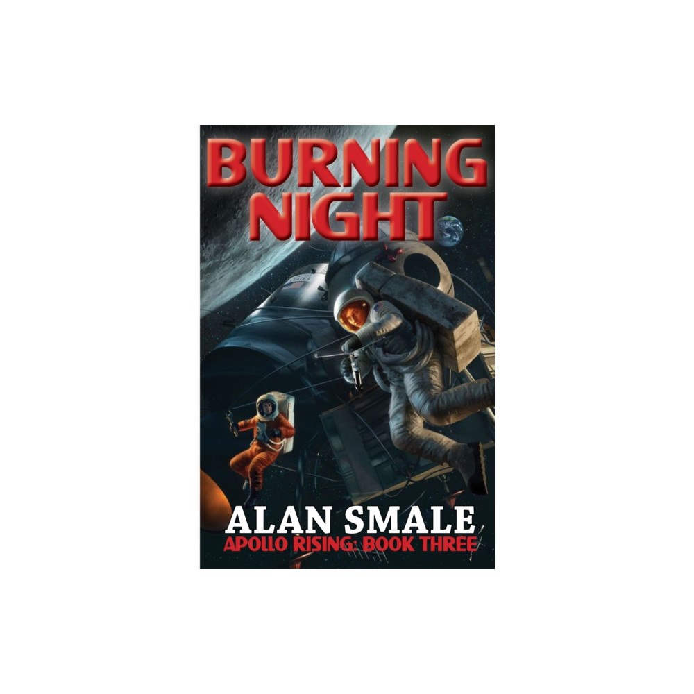 Arc Manor Burning Night (häftad, eng)