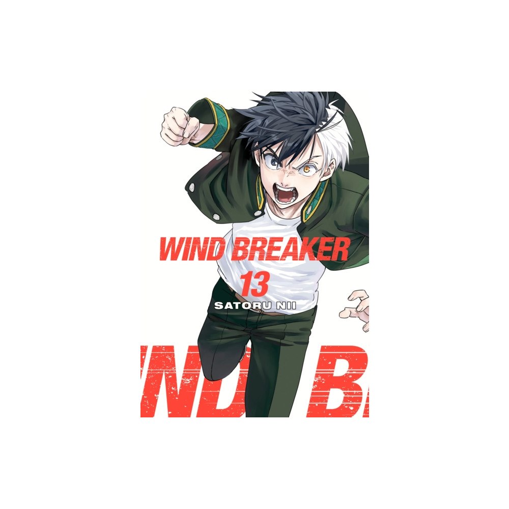 Kodansha America, Inc WIND BREAKER 13 (häftad, eng)