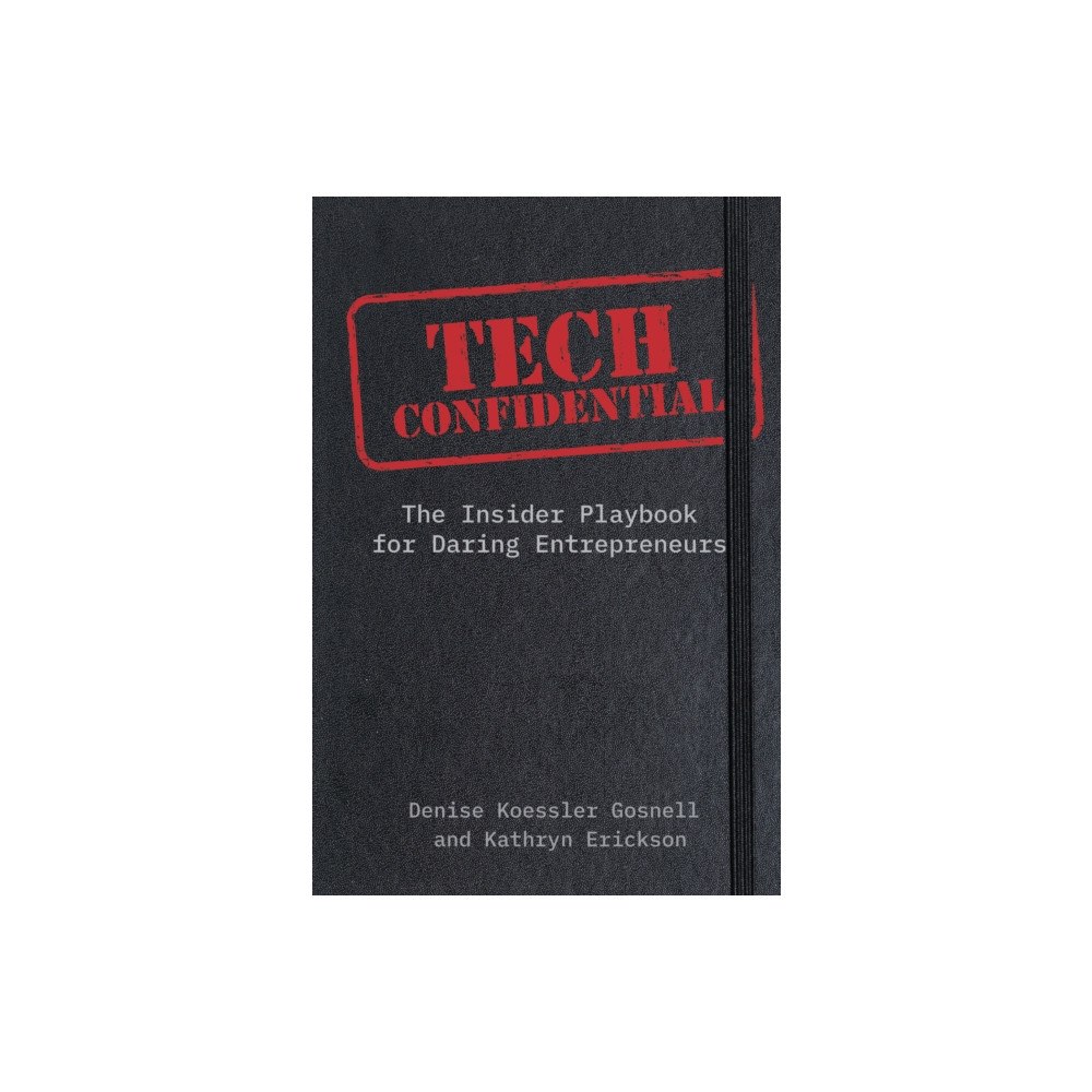 Ideapress Publishing Tech Confidential (inbunden, eng)