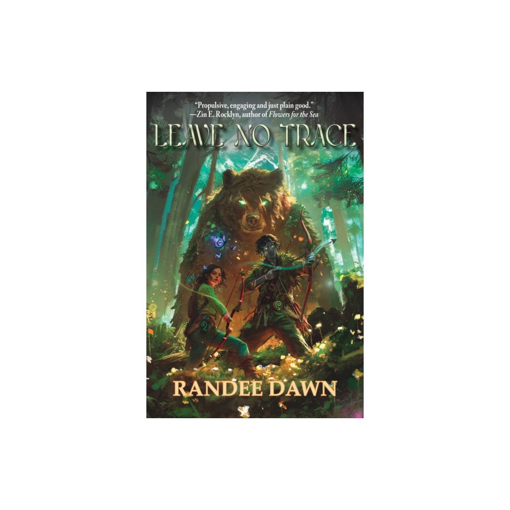 Arc Manor Leave No Trace (häftad, eng)