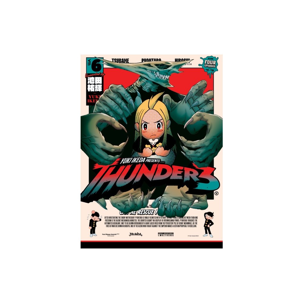 Vertical Inc. Thunder 3: Vol. 6 (häftad, eng)