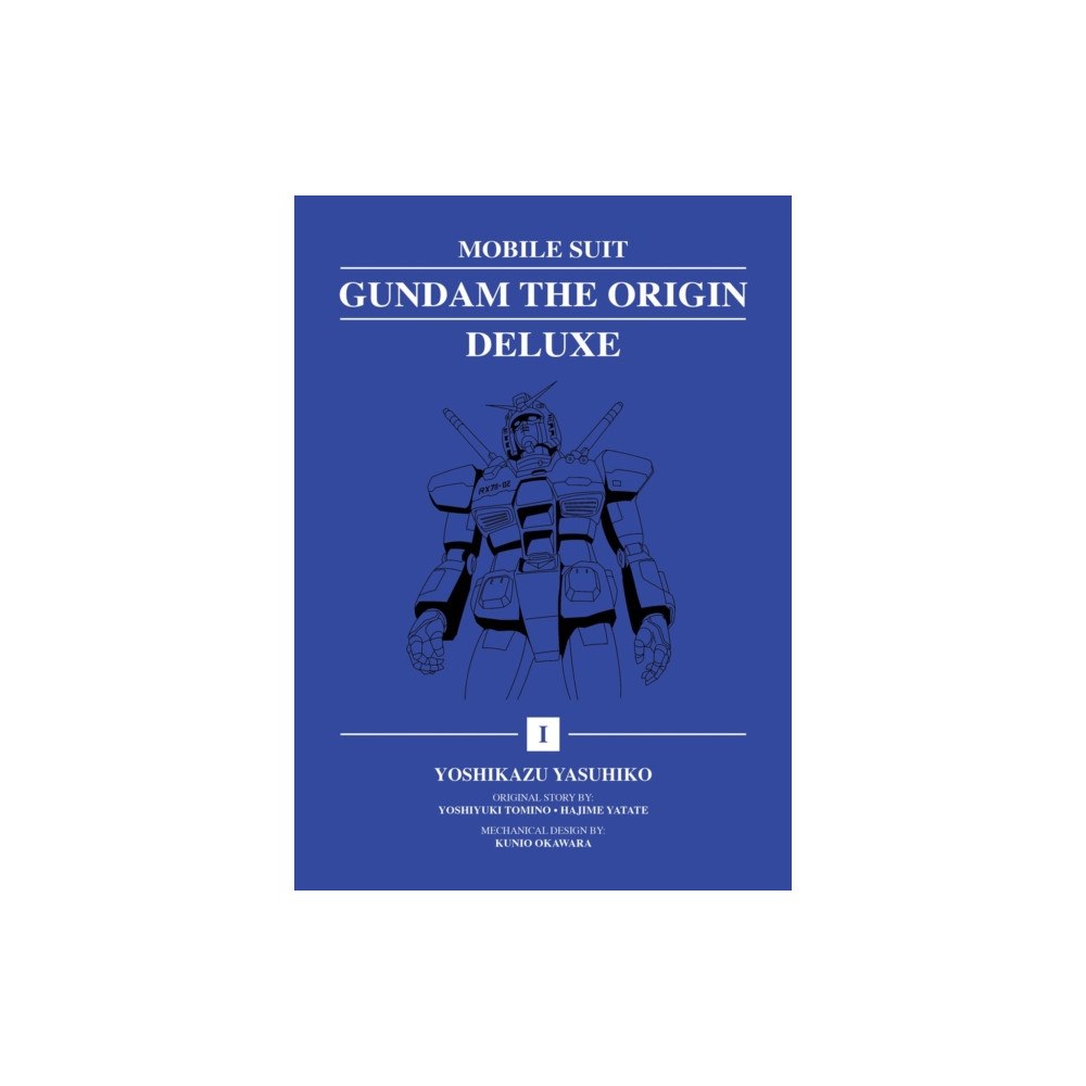 Vertical Inc. Mobile Suit Gundam: THE ORIGIN Deluxe 1 (inbunden, eng)