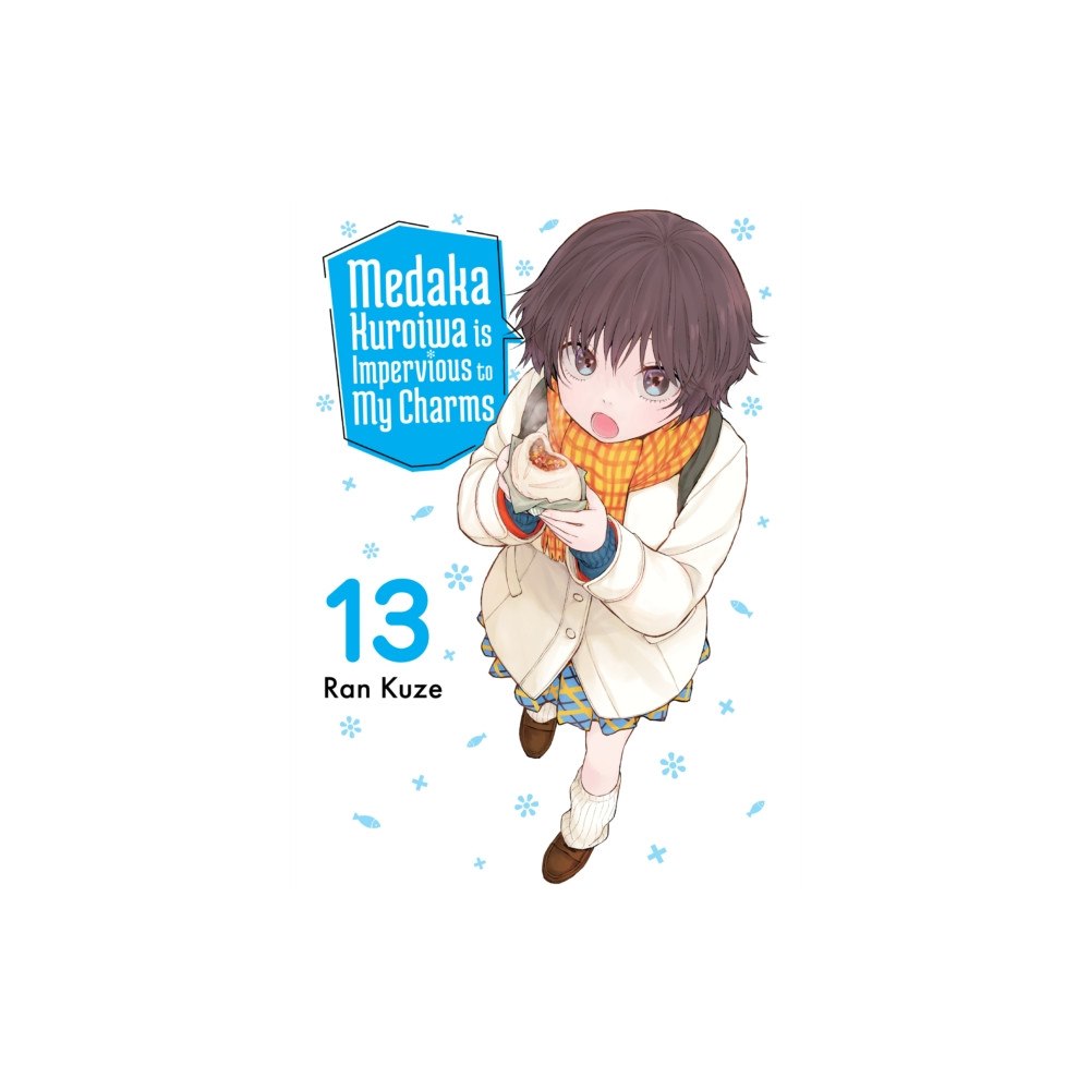 Vertical Inc. Medaka Kuroiwa Is Impervious to My Charms 13 (häftad, eng)