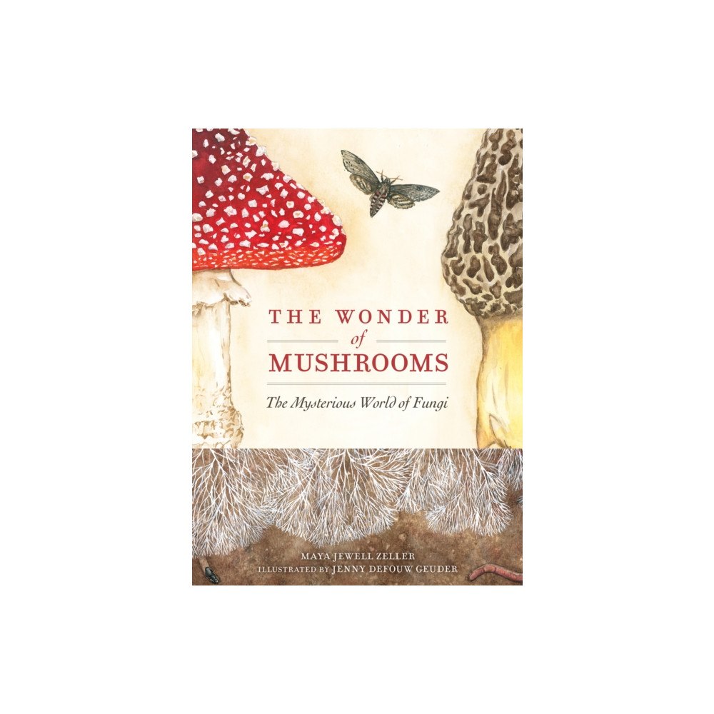 Adventure Publications, Incorporated The Wonder of Mushrooms (inbunden, eng)