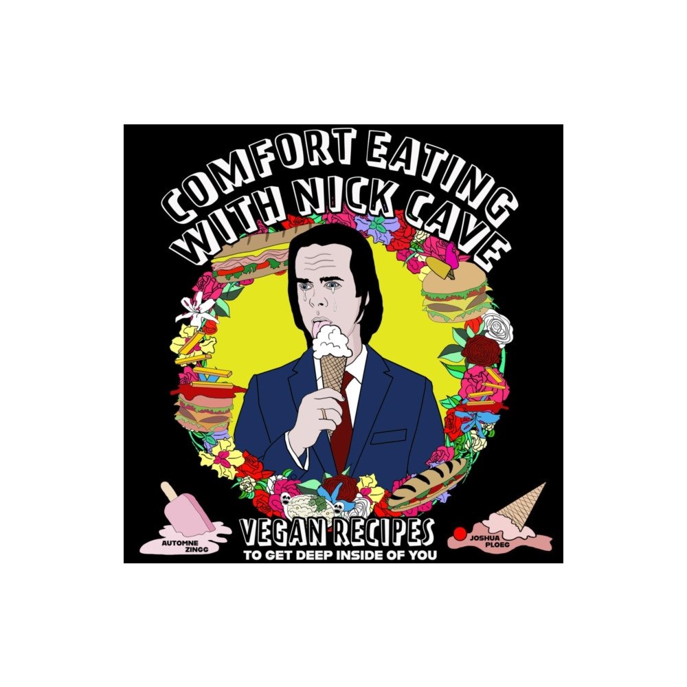 Microcosm Publishing Comfort Eating With Nick Cave (häftad, eng)