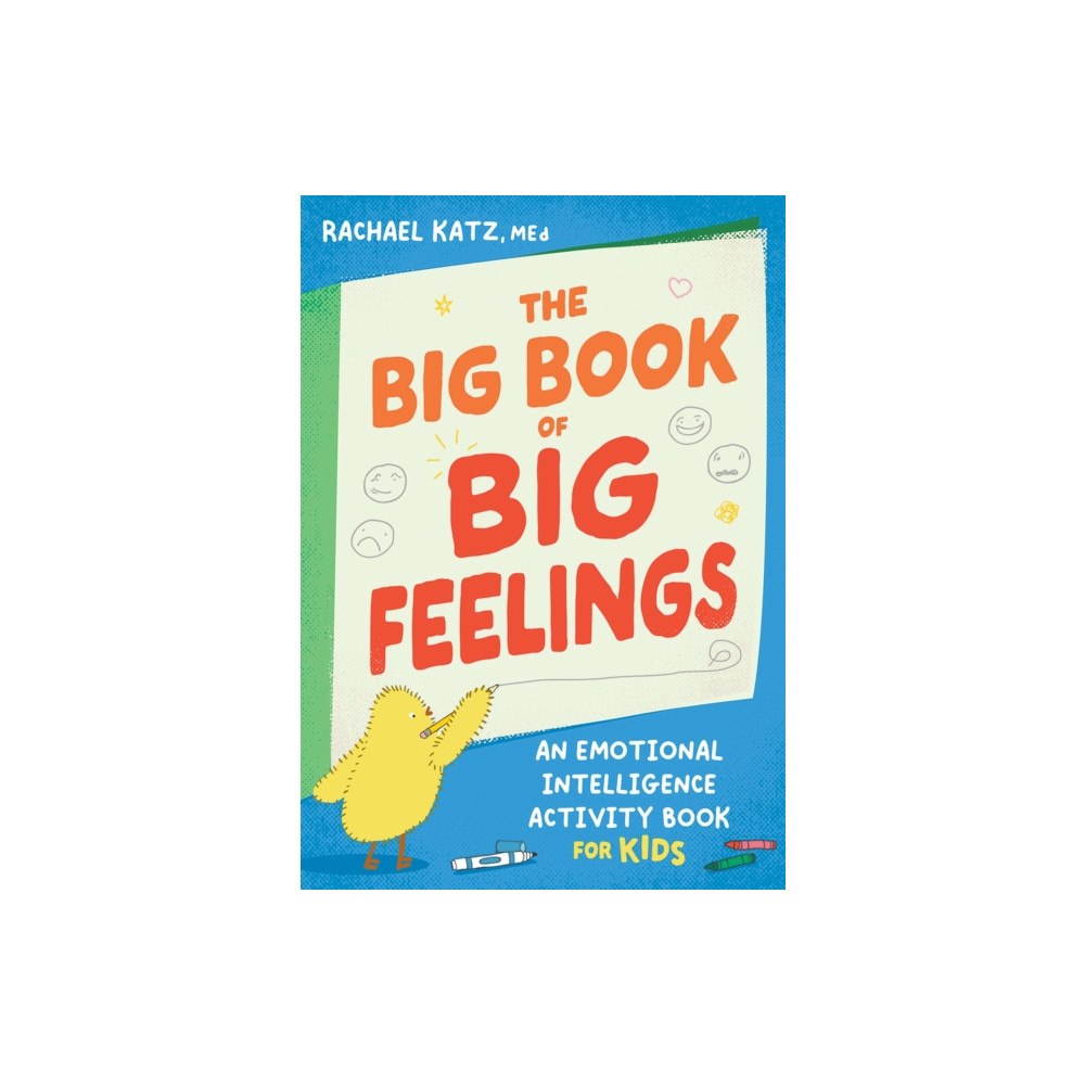 New Harbinger Publications The Big Book of Big Feelings (häftad, eng)