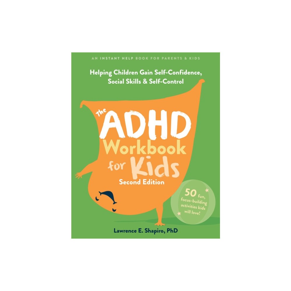 New Harbinger Publications The ADHD Workbook for Kids (häftad, eng)