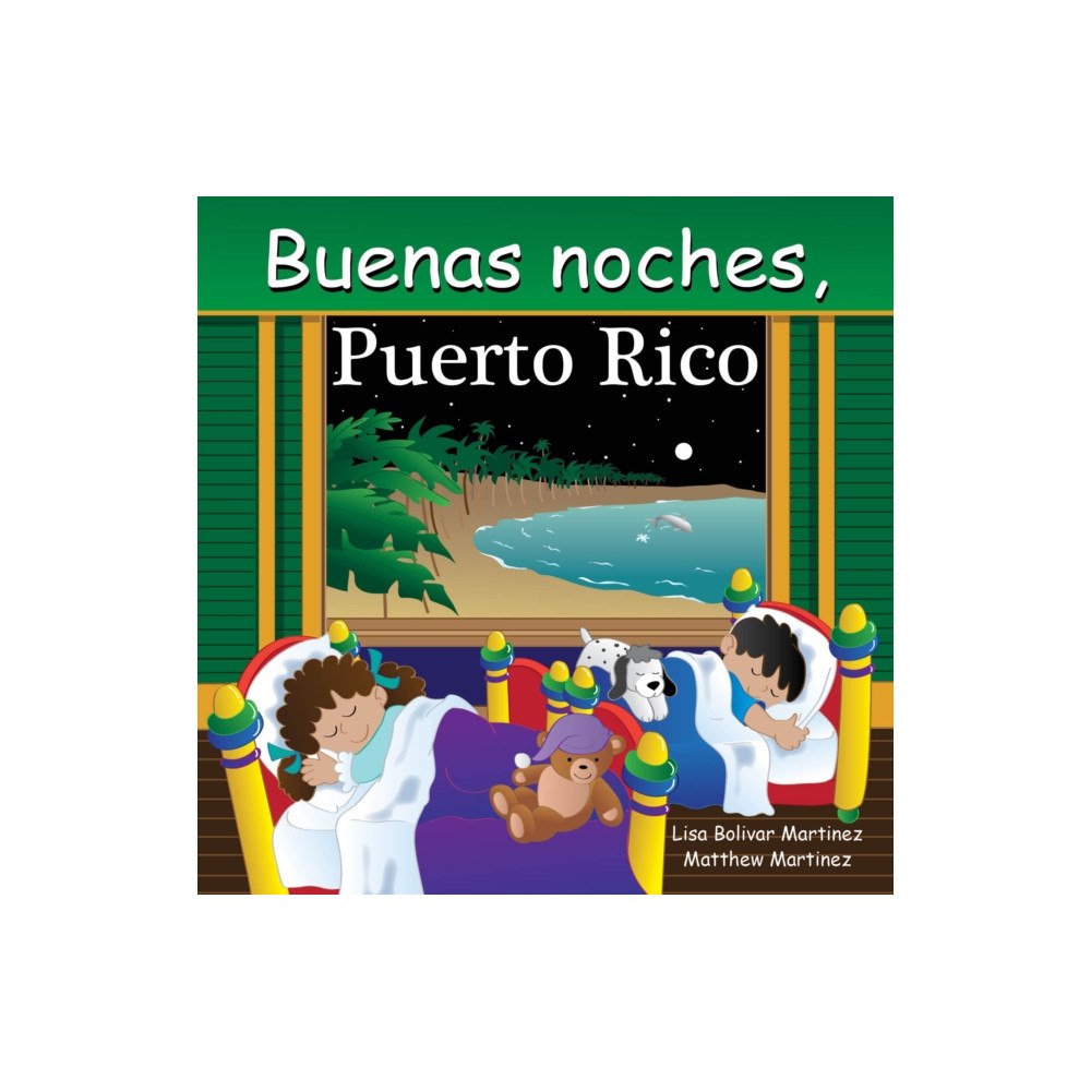 Our World of Books Buenas Noches, Puerto Rico (bok, board book, spa)