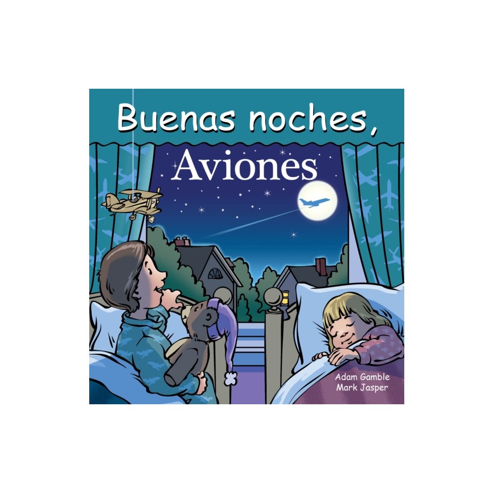 Our World of Books Buenas Noches, Aviones (bok, board book, spa)