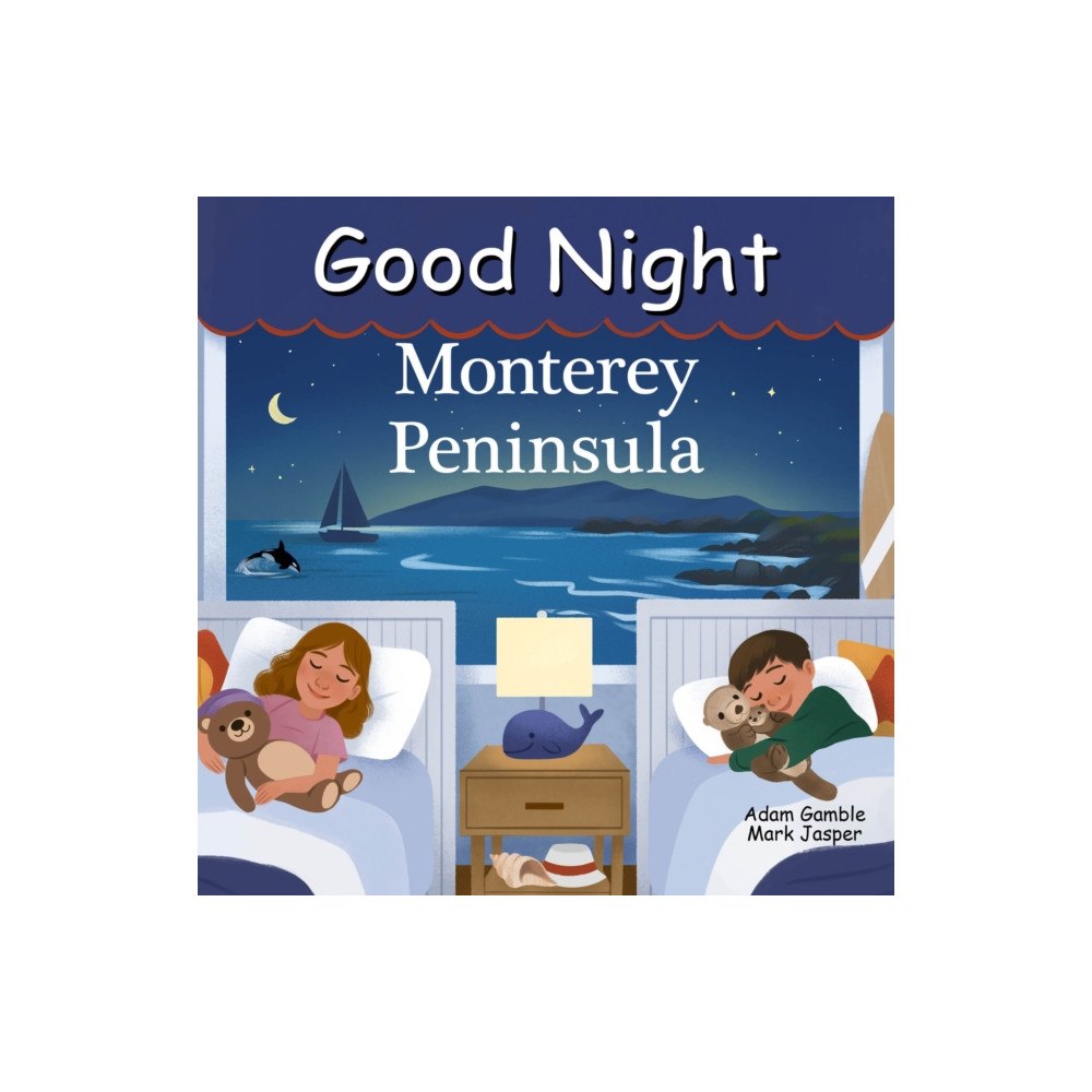 Our World of Books Good Night Monterey Peninsula (bok, board book, eng)