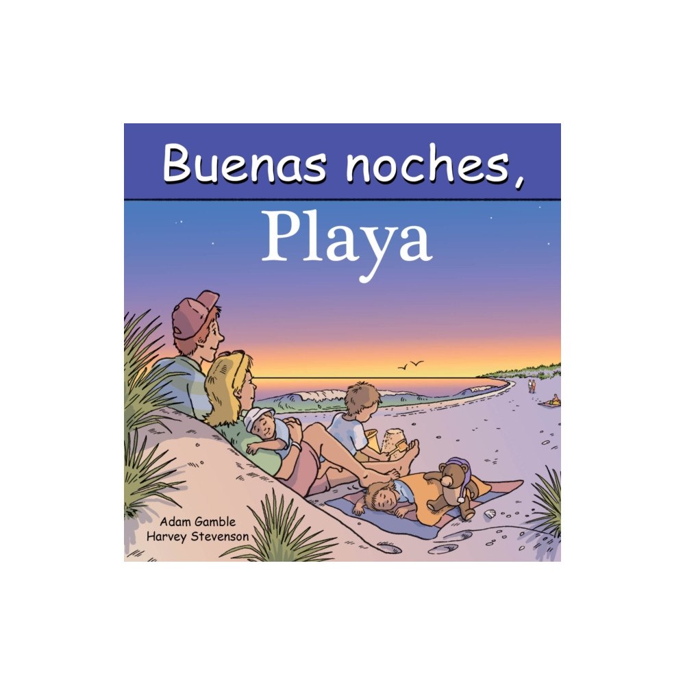 Our World of Books Buenas Noches, Playa (bok, board book, spa)