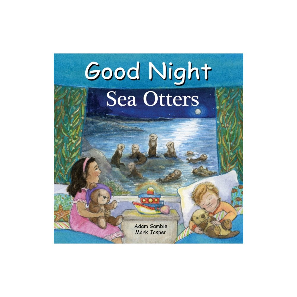 Our World of Books Good Night Sea Otters (bok, board book, eng)