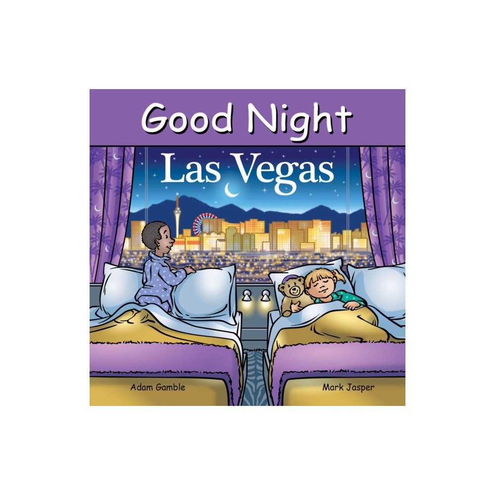 Our World of Books Good Night Las Vegas (bok, board book, eng)
