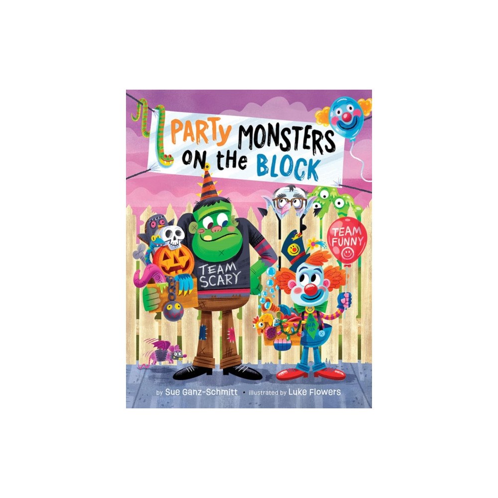 Amazon Publishing Party Monsters on the Block (inbunden, eng)