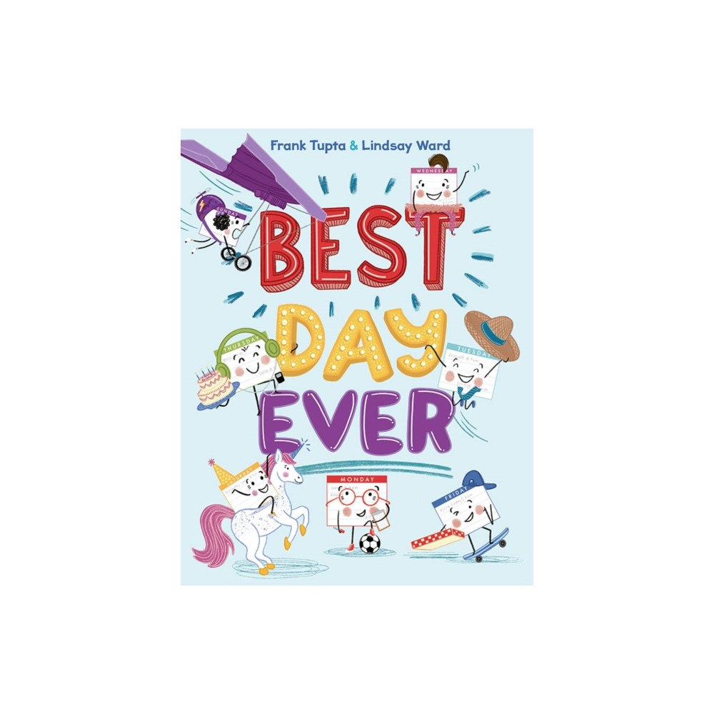 Amazon Publishing Best Day Ever (inbunden, eng)