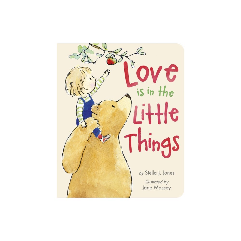 Not Stated Love is in the Little Things (häftad, eng)