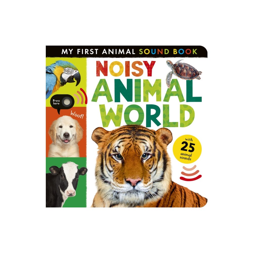 Not Stated Noisy Animal World (häftad, eng)