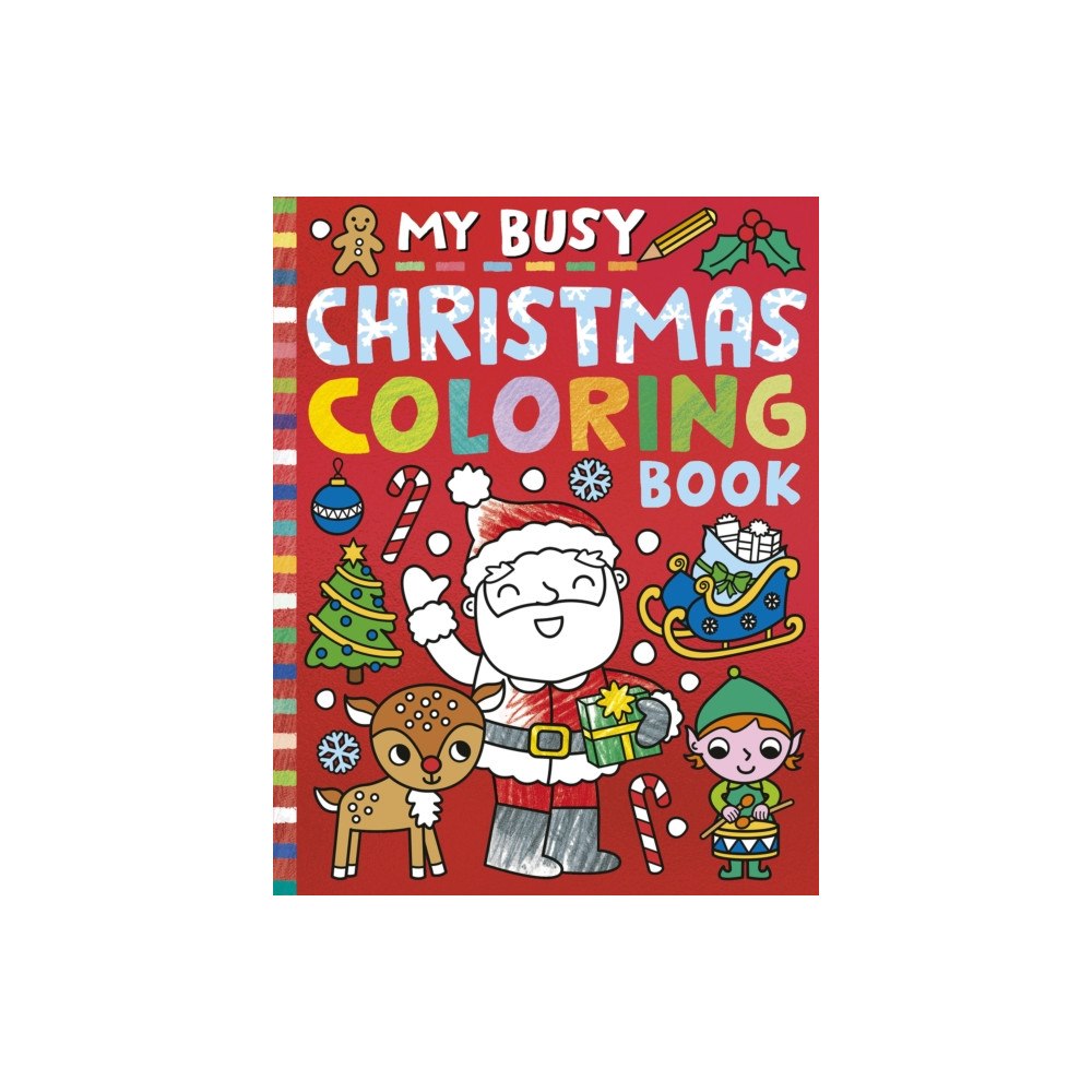 Not Stated My Busy Christmas Coloring Book (häftad, eng)