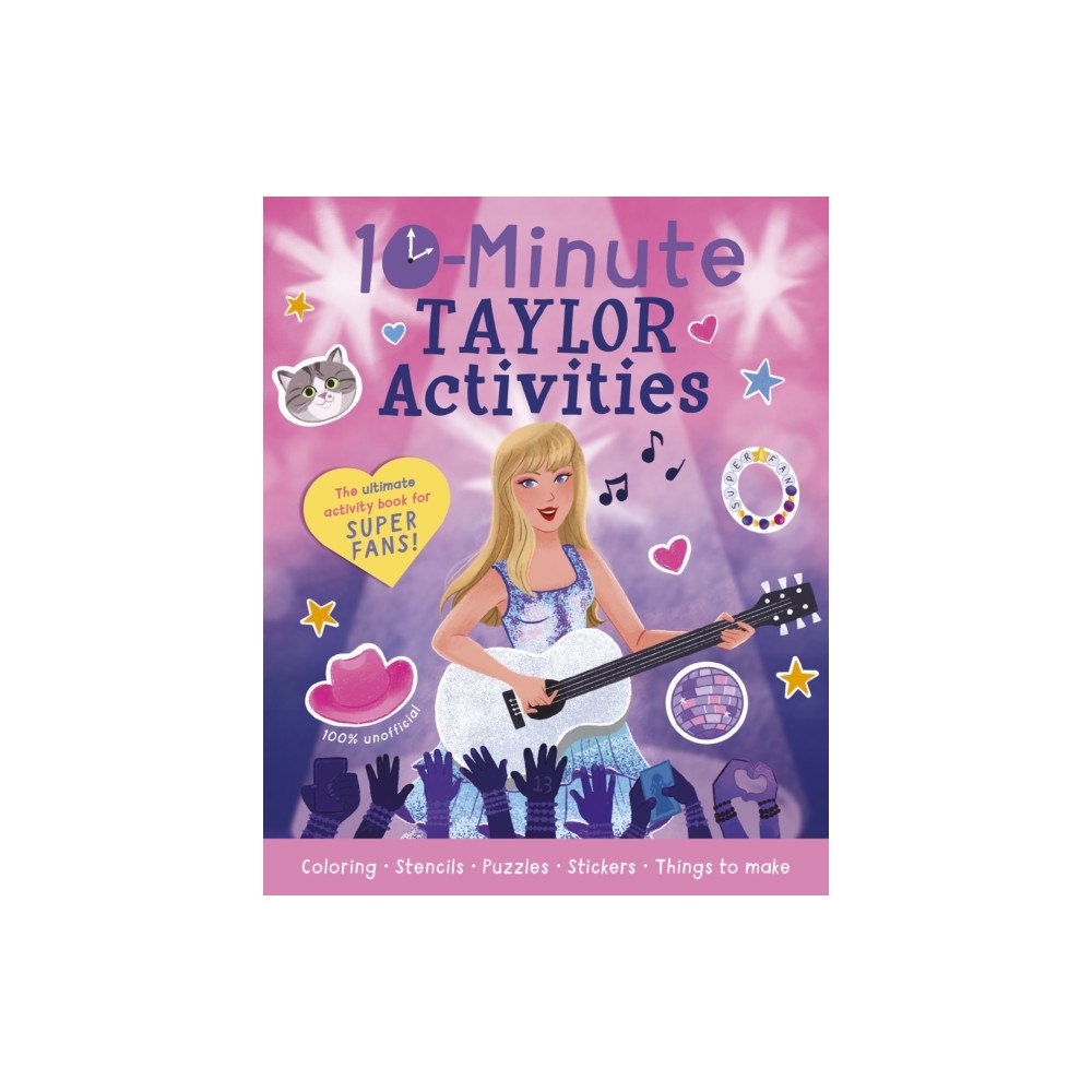 Not Stated 10-Minute Taylor Activities (häftad, eng)