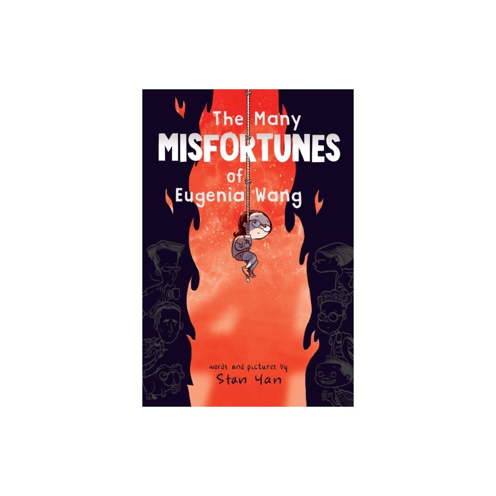 Simon & Schuster The Many Misfortunes of Eugenia Wang (häftad, eng)