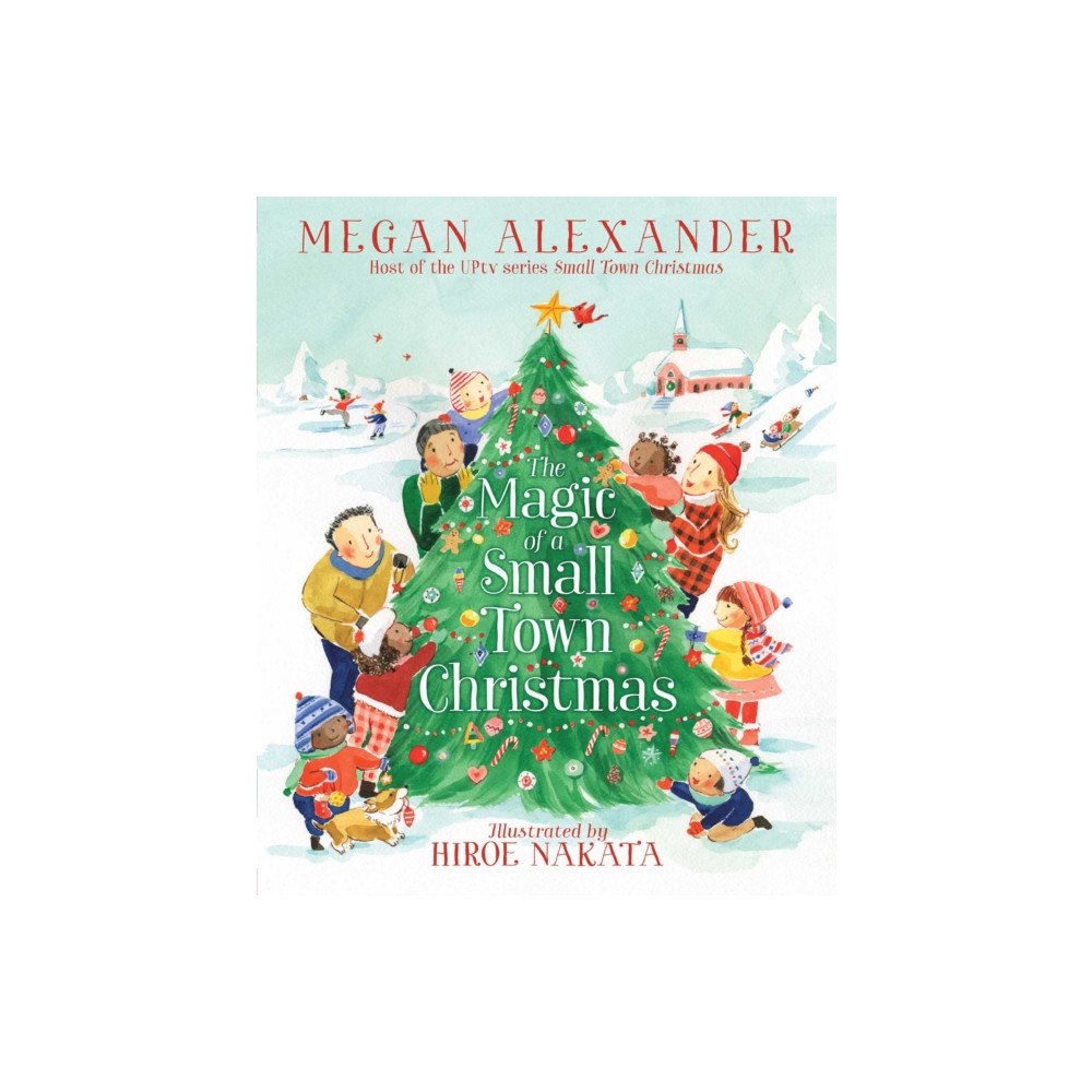 Simon & Schuster The Magic of a Small Town Christmas (häftad, eng)