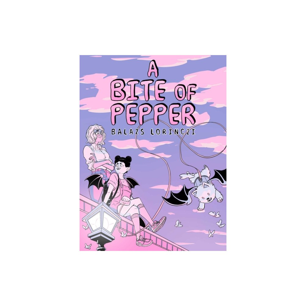 Simon & Schuster A Bite of Pepper (häftad, eng)