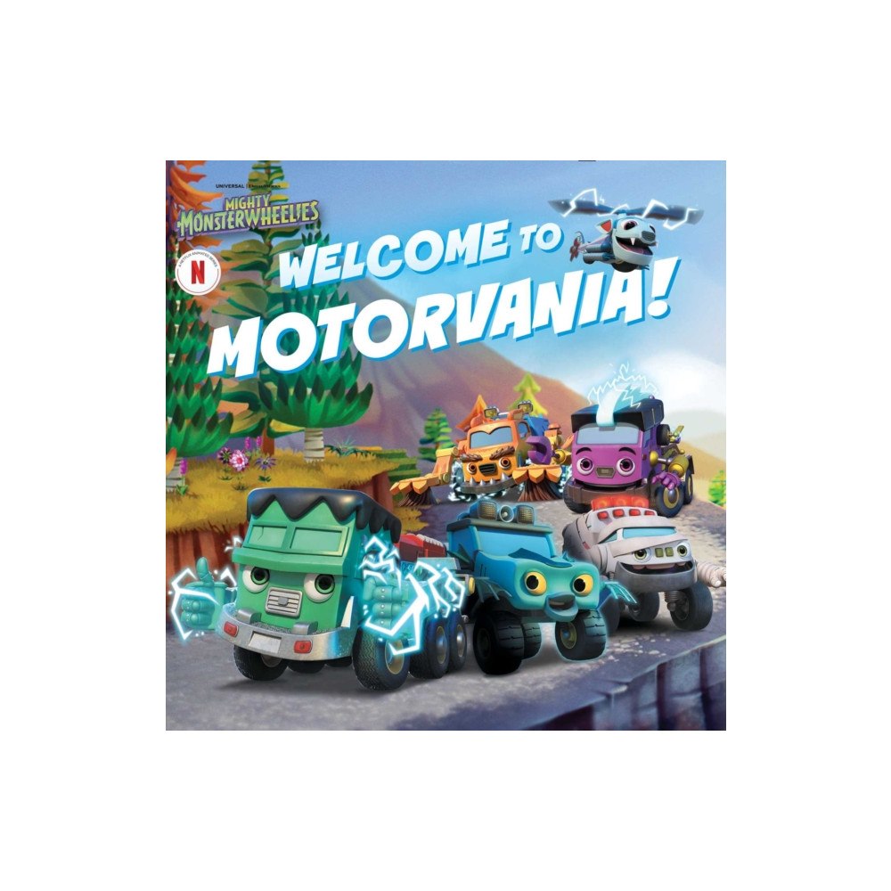 Simon & Schuster Welcome to Motorvania! (häftad, eng)