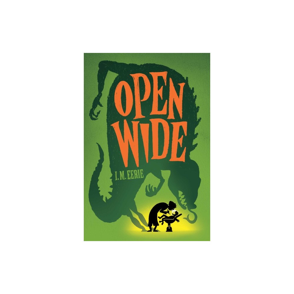 Simon & Schuster Open Wide (häftad, eng)