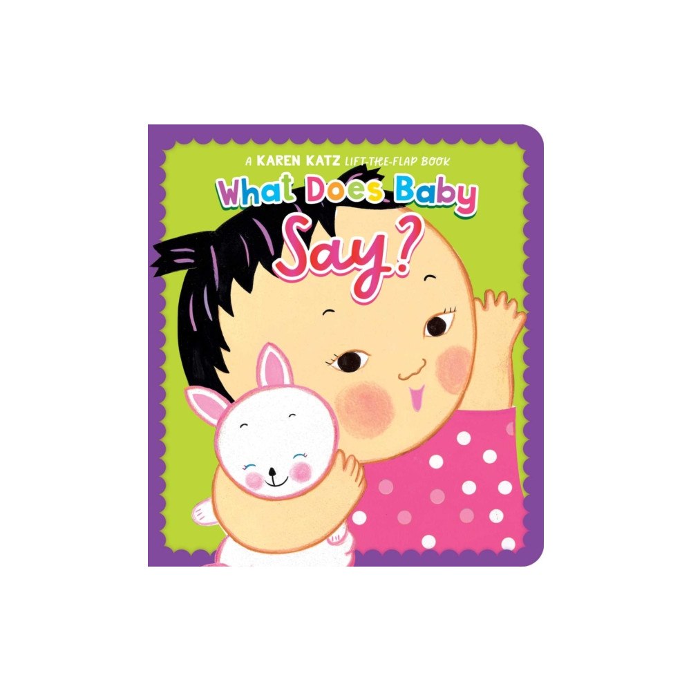 Simon & Schuster What Does Baby Say? (bok, board book, eng)