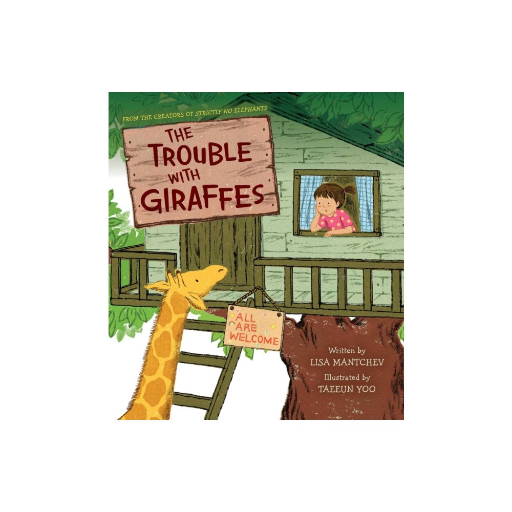 Simon & Schuster The Trouble with Giraffes (inbunden, eng)