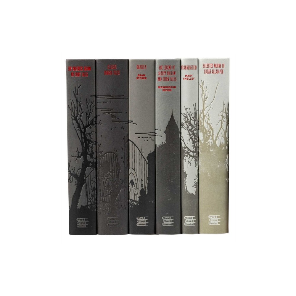 Canterbury Classics Word Cloud Classics: Horror Collection (häftad, eng)