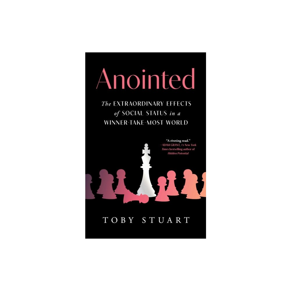 Simon & Schuster Anointed (inbunden, eng)