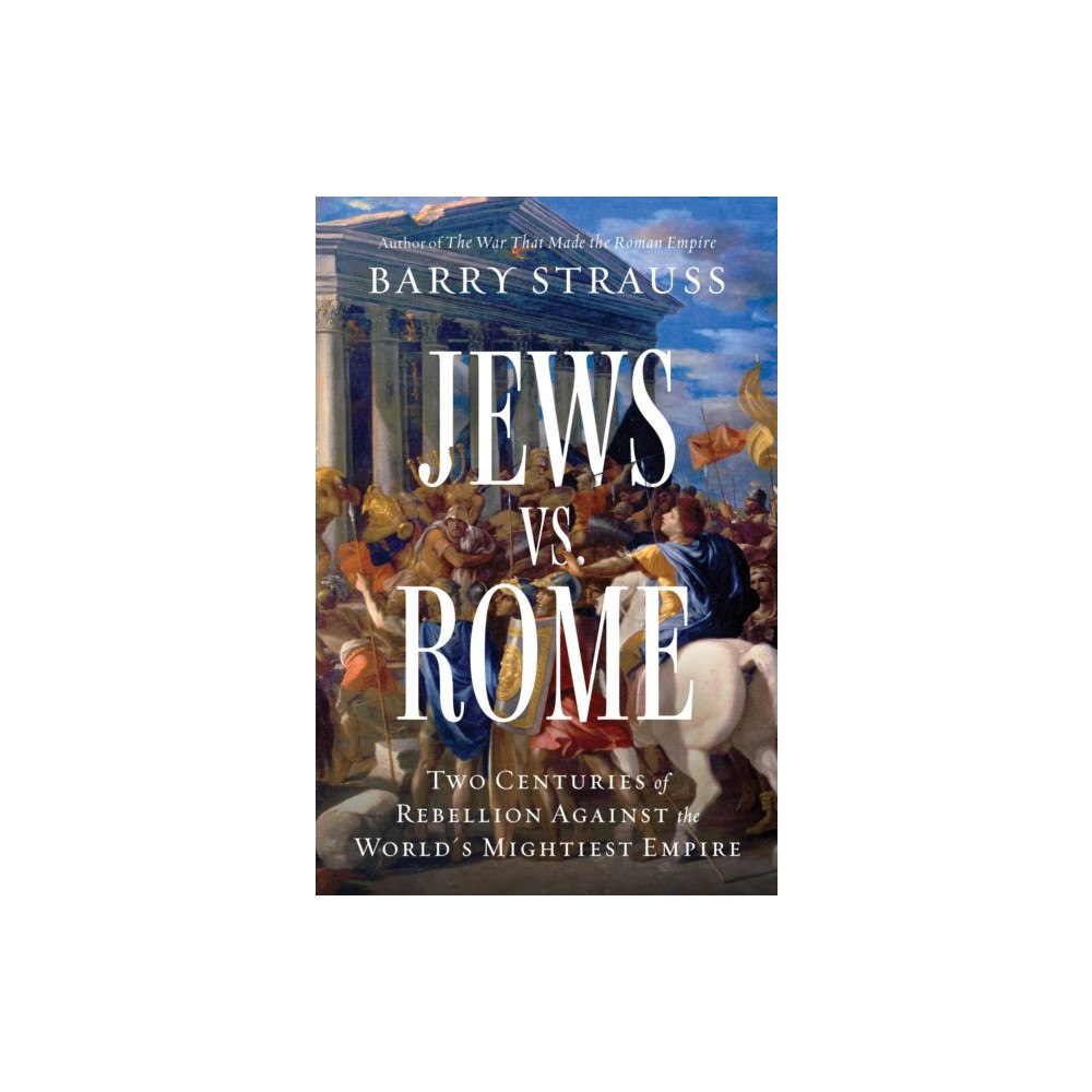 Simon & Schuster Jews vs. Rome (inbunden, eng)