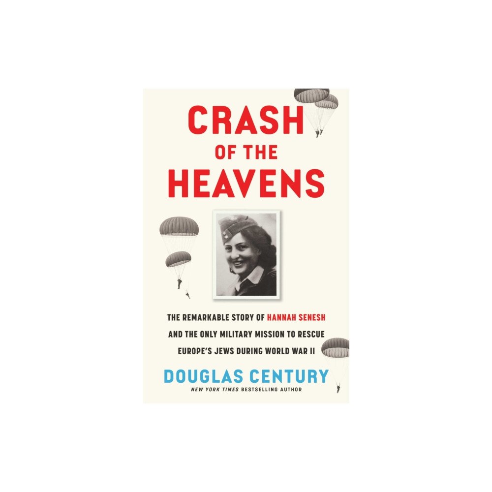 Avid Reader Press / Simon & Schuster Crash of the Heavens (inbunden, eng)