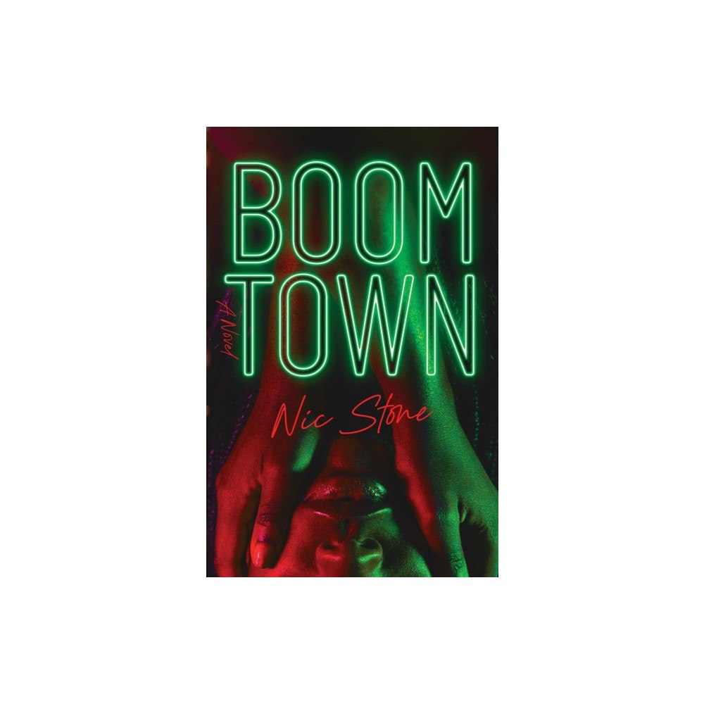 Simon & Schuster Boom Town (inbunden, eng)