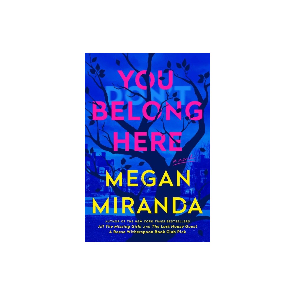 Simon & Schuster You Belong Here (inbunden, eng)