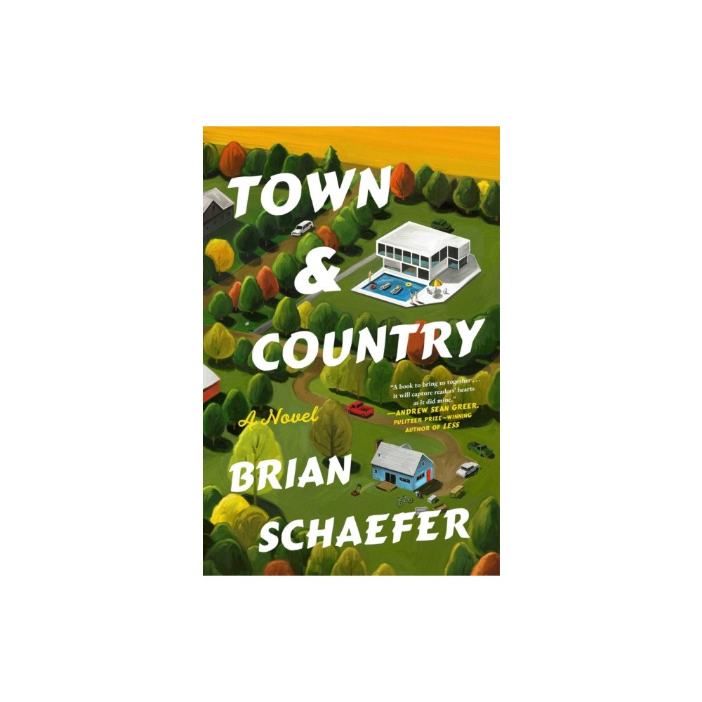 Atria Books Town & Country (inbunden, eng)