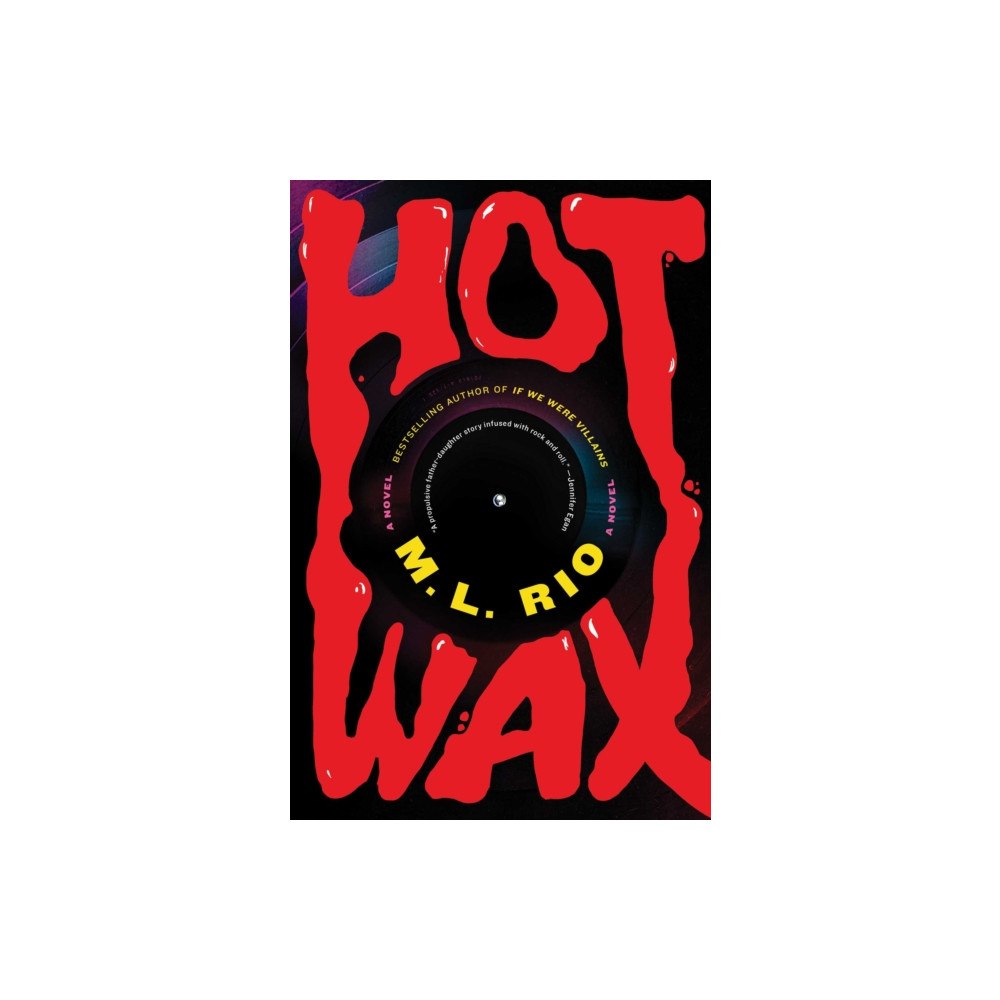 Simon & Schuster Hot Wax (inbunden, eng)