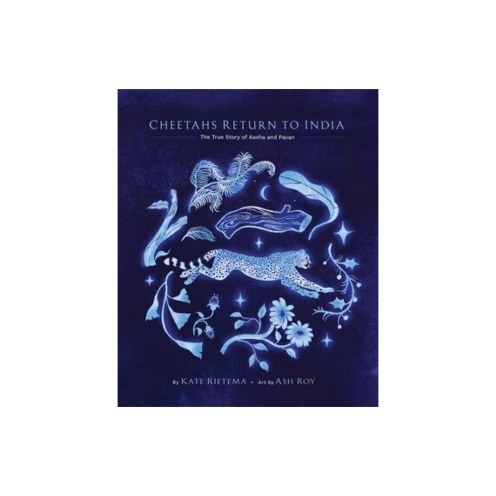 Tilbury House,U.S. Cheetahs Return to India (inbunden, eng)